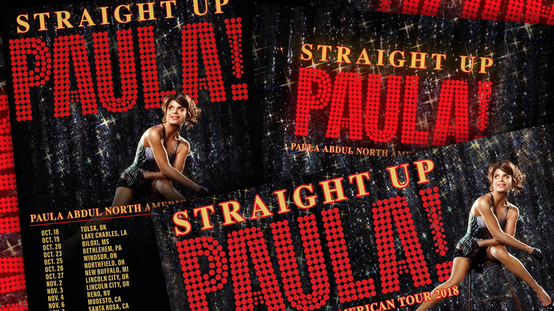 Straight Up Paula! - Paula Abdul North American Tour 2018_0