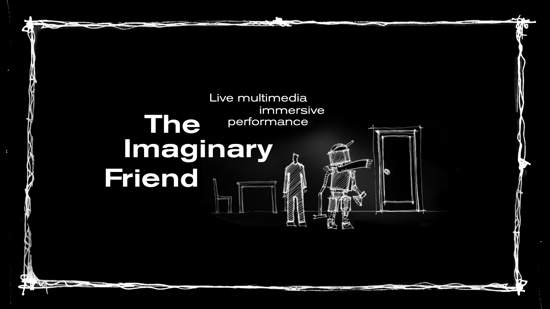 Live multimedia immersive performance The Imaginary Friend_6