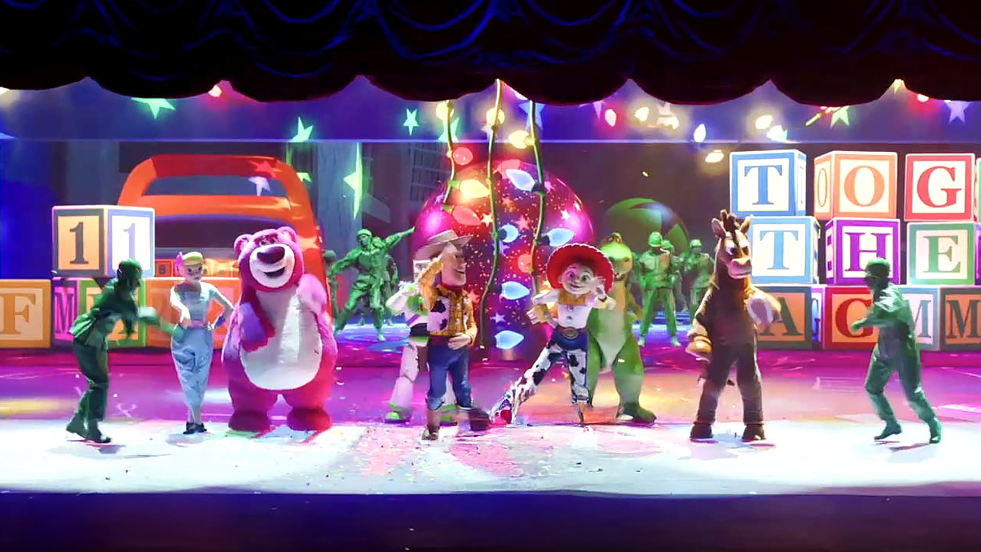 Together: A Pixar Musical Adventure