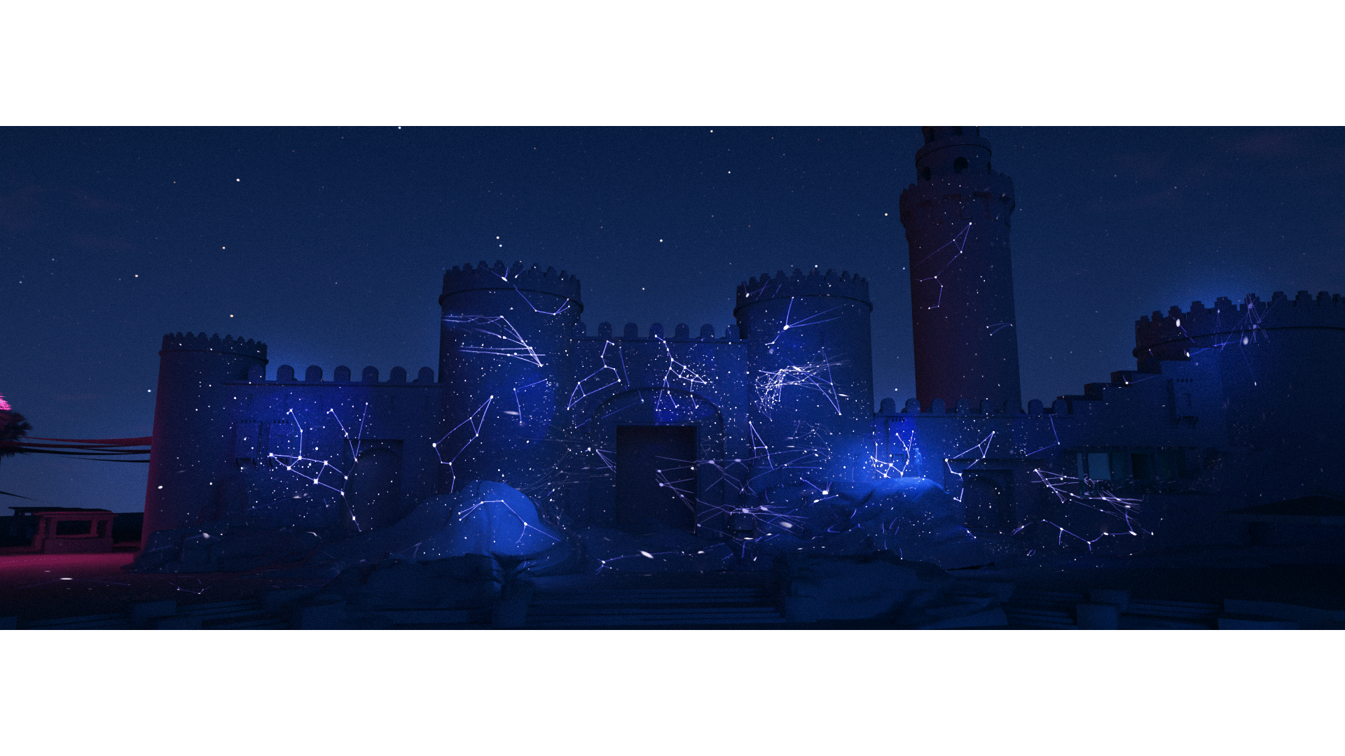 Arabian Peninsula Night-Time Spectacular_3