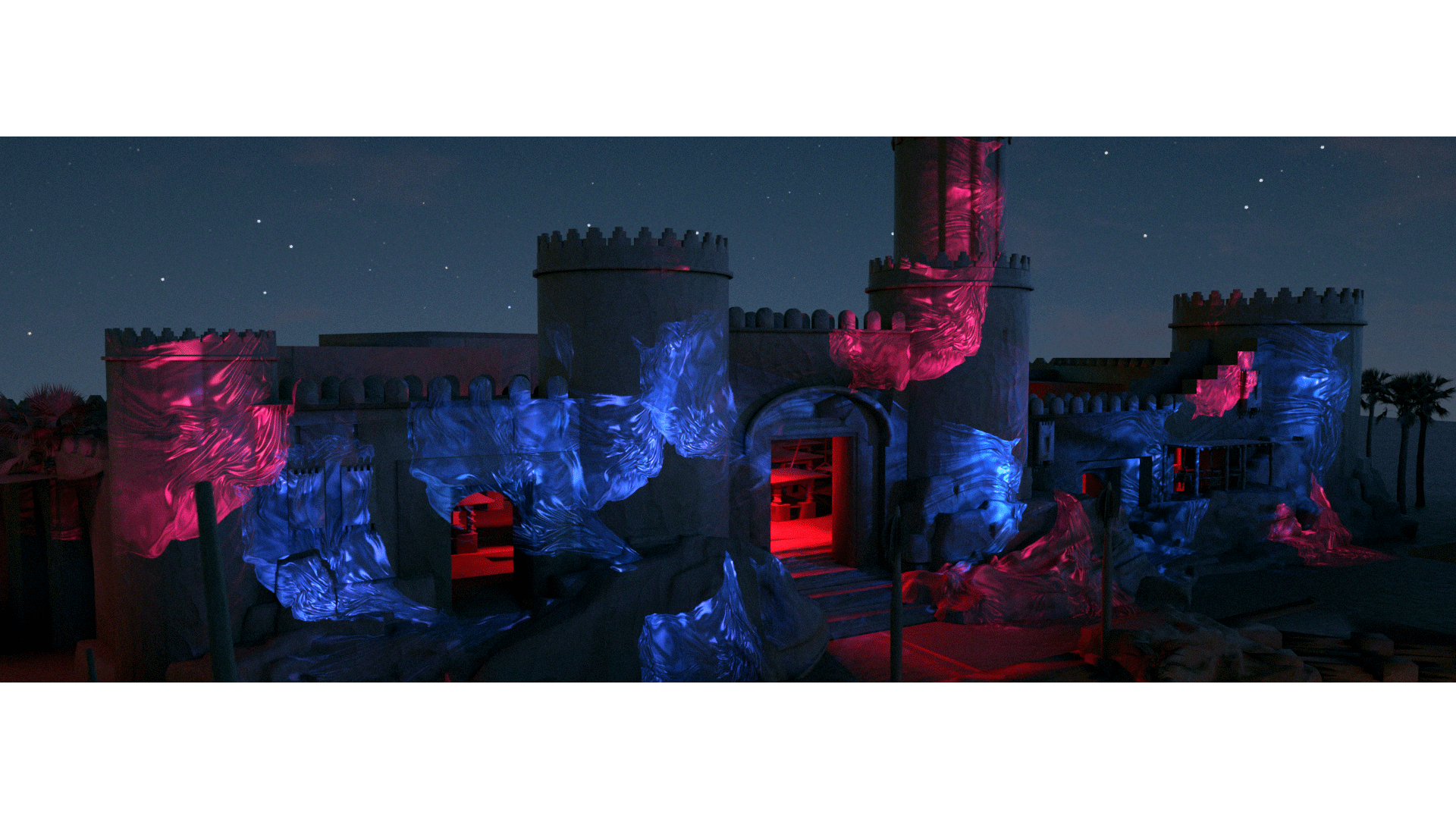 Arabian Peninsula Night-Time Spectacular_4